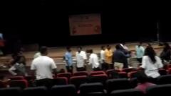 PHOTO: मराठवाडा विद्यापीठात युवा महोत्सवादरम्यान वाद, हिंदू देवतांच्या विटंबनेचा आरोप