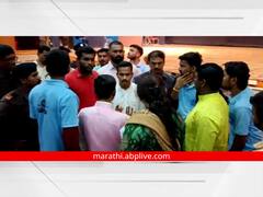 PHOTO: मराठवाडा विद्यापीठात युवा महोत्सवादरम्यान वाद, हिंदू देवतांच्या विटंबनेचा आरोप