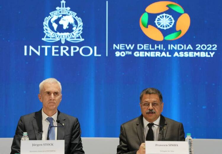 PM Narendra Modi to Address 90th Interpol General Assembly in Pragati Maidan of Delhi Today 90th Interpol General Assembly: भारत में 25 साल बाद इंटरपोल महासभा, पीएम मोदी आज करेंगे उद्घाटन, पाक समेत 195 देश लेंगे हिस्सा