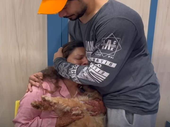 Sambhavna Seth's dog Coco passed away, actress shared emotional post on Instagram Sambhavna Seth के घर में पसरा मातम, अपने इस करीबी को खोने के बाद एक्ट्रेस का रो-रोकर हुआ बुरा हाल