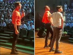 सुपरस्टार Akshay Kumar ने स्कूल के बच्चों से शेयर किया सक्सेस मंत्र, कहा- मां बाप के पैर छूकर घर से निकलता हूं