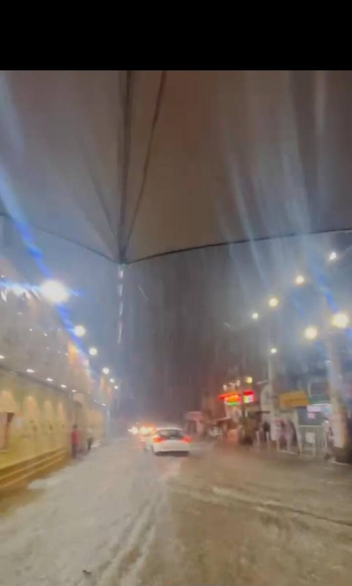 मंदिर प्रशासनाकडून रात्री उशीरापर्यंत पाणी बाहेर काढण्याचे प्रयत्न सुरु होते.