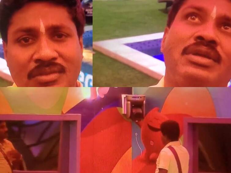 Bigg Boss 6 Tamil Contestant GP Muthu cries infront of BB house camera Bigg Boss 6 Tamil : ‛எனக்கு மனசு தேடுது... மூச்சு வாங்குது...’ வெளியேறுகிறாரா ஜி.பி.முத்து?