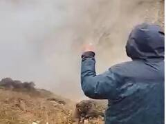 Kedarnath Helicopter Crash: केदारनाथ के पास धू-धू कर जलता दिखा क्रैश हेलीकॉप्टर, पायलट समेत सभी की मौत