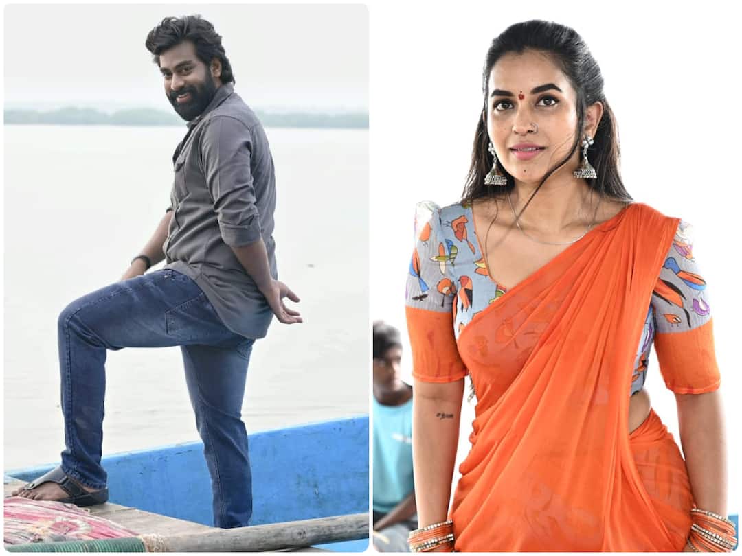 Sasivadane Movie Update Rakshit Atluri Komali Prasad's Sasivadane was shot in beautiful Konaseema locations for 50 days Sasivadane Movie Update : కోనసీమలో అందాల కోమలి, రక్షిత్ శెట్టితో 50 రోజుల్లో...