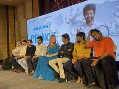 Prince : பிரின்ஸ் பட செய்தியாளர் சந்திப்பின் போது எடுக்கப்பட்ட எக்ஸ்க்ளூசிவ் போட்டோஸ் !