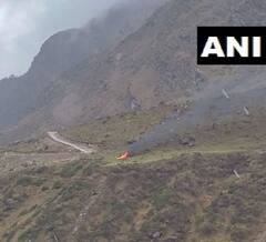 Uttarakhand Helicopter Crash: કેદારનાથમાં હેલિકોપ્ટર ક્રેશ, પાયલટ સહિત સાતનાં મોત, જુઓ તસવીરો