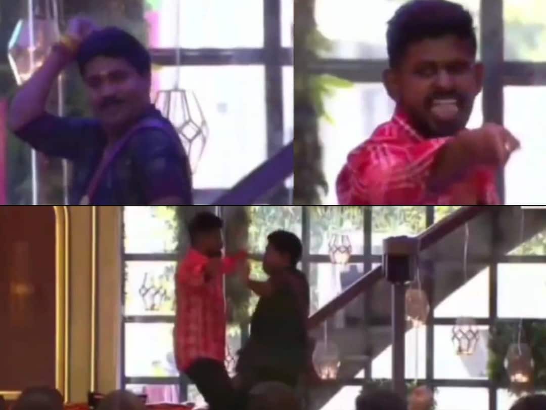 Bigg Boss 6 Tamil Luxury budget task GP Muthu and ADK performed in Dance marathon watch video Bigg Boss 6 Tamil: ‛டான்ஸ் மாரத்தான் டாஸ்க்’ குத்தாட்டம் போட்ட ஜி.பி முத்து.. குலுங்கிப் போன பிக்பாஸ் வீடு!