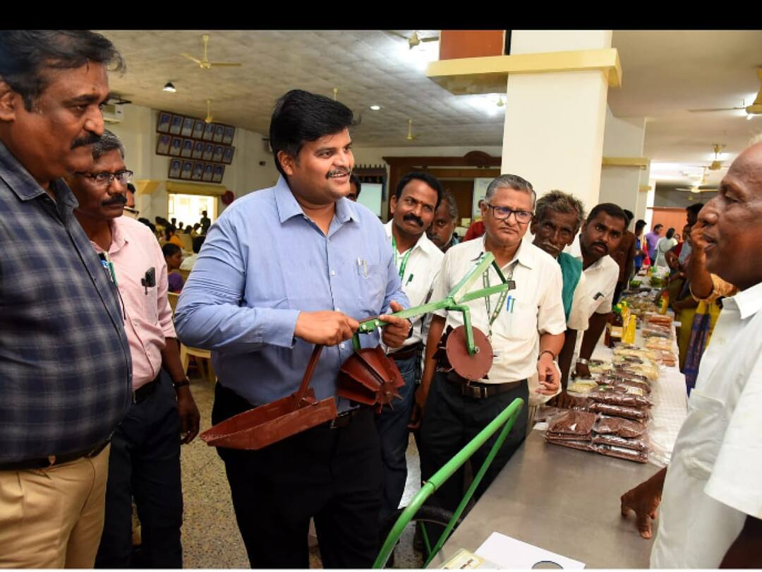 விஞ்ஞான வழி துணையுடன் மரபு சார்ந்த விதைகளை பயிரிட வேண்டும் - கரூர் மாவட்ட ஆட்சியர்
