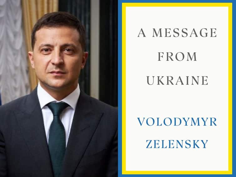 'A Message from Ukraine': Zelenskyy Book Of 16 Wartime Speeches Coming Up In December 'A Message from Ukraine': Zelenskyy Book Of 16 Wartime Speeches Coming Up In December
