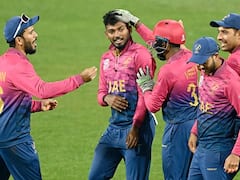 Hat Tricks at T20 World Cups : டி20 உலக கோப்பை கிரிக்கெட்டில் ஹாட் ரிக் விக்கெட் எடுத்து அசத்திய வீரர்கள்!