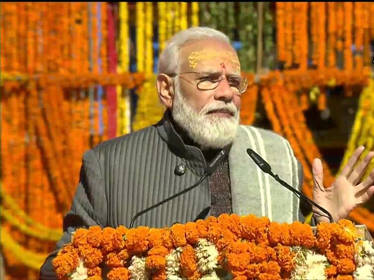 PM Modi To Visit Kedarnath And Badrinath On Friday Will Lay Foundation Stone Of Projects PM Modi To Visit Kedarnath & Badrinath On Friday, Will Lay Foundation Stone Of Projects Worth Rs 3,400 Crore