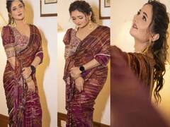 Pics: ટ્રેડિશનલ લૂકમાં Rashmi Desaiએ ઉડાવ્યા ફેન્સના હોશ, સાડી પહેરીને આપ્યા આવા પૉઝ