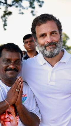 Rahul Gandhi in AP: కర్నూలు జిల్లాలో మొదలైన రాహుల్ పాదయాత్ర, రాష్ట్రంలో మొత్తం 119 కి.మీ యాత్ర