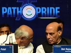 Glimpses From Day 1 Of Defence Expo In Gujarat's Gandhinagar. In Pics