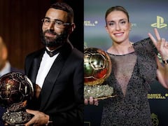 Ballon d'Or 2022: Real Madrid's Karim Benzema Bags Top Honour, Putellas Retains Women's Trophy
