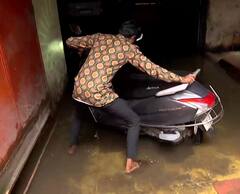 Pune Rain PHOTO: પુણેમાં વરસાદનું જોવા મળ્યું રૌદ્ર સ્વરૂપ, ઘરોમાં ઘૂસ્યા પાણી