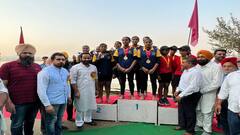 ਖੇਡ ਮੰਤਰੀ ਗੁਰਮੀਤ ਸਿੰਘ ਮੀਤ ਹੇਅਰ ਨੇ ਕਟਲੀ ਵੈਟਲੈਂਡ 'ਤੇ ਕਰਵਾਈਆਂ ਜਾ ਰਹੀਆਂ ਸੂਬਾ ਪੱਧਰੀ ਖੇਡਾਂ ਮੌਕੇ ਕੀਤਾ ਦੌਰਾ