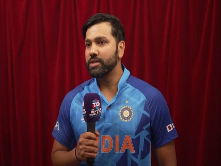 T20 World Cup 2022: Indian Captain Rohit Sharma speaks about Indian team chances to win World cup ahead of first Super 12 match against Pakistan T20 World cup 2022: கோப்பையை வெல்வது இலக்கு.. ஆனால் அதை ..- மனம் திறந்த கேப்டன் ரோகித் சர்மா .. வீடியோ