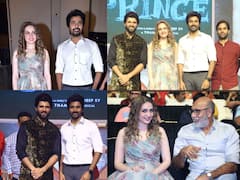 Prince : ஹே ஜெசிகா ஜெசிகா ஜெசிகா..பிரின்ஸ் திரைப்பட விழா ஸ்டில்ஸ் !