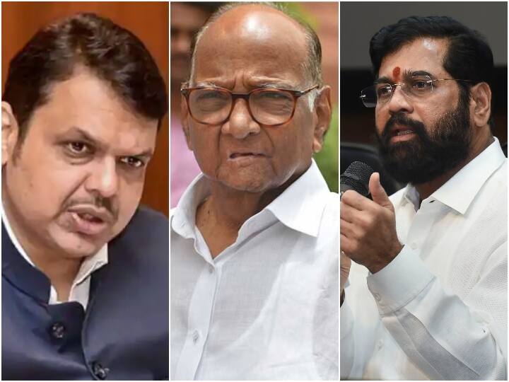 NCP chief Sharad Pawar will meet Eknath Shinde and Devendra Fadnavis for dinner in Mumbai before MCA election Maharashtra: एकनाथ शिंदे और फडणवीस से आज डिनर पर मिलेंगे शरद पवार, क्या होगी बात?