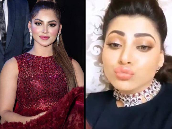 Urvashi Rautela breaks silence on Her i love you video for Rishabh pant read here Urvashi Rautela Pics: इस वायरल वीडियो को लेकर उर्वशी रौतेला ने दी सफाई, जानिए एक्ट्रेस ने किसको बोला 'आई लव यू'?