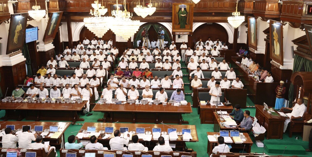 Tamil Nadu Assembly : தி.மு.க. ஆட்சியில் 78 சதவீத அறிவிப்புகள் நிறைவேற்றம் - சட்டசபையில் முதலமைச்சர் மு.க.ஸ்டாலின் அறிவிப்பு