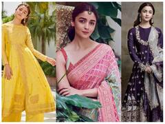 Diwali Look: सूट और लहंगे में आलिया इतनी खूबसूरत लगती हैं तो आप क्यों नहीं? आप भी इसे ट्राई करें