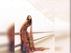 PHOTO : नववधू प्रिया मी बावरते… रिया चक्रवर्तीचा ब्रायडल अवतार पाहिलात का?