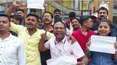 In Pics : MPSC आणि UPSC विद्यार्थ्यांचं पुण्यात आंदोलन