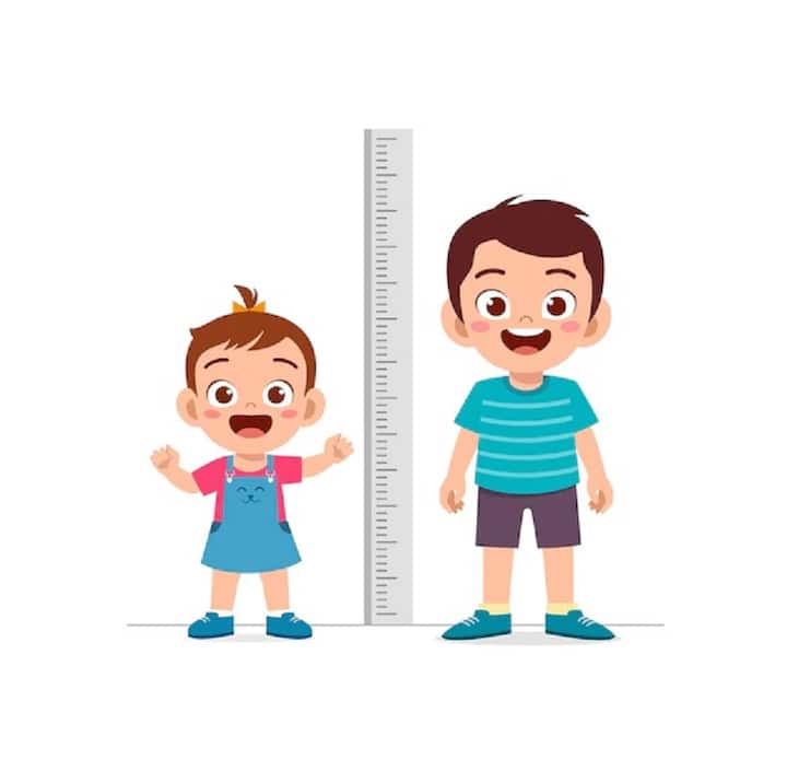 Kids Height: માતા-પિતા બાળકની ઊંચાઈને લઈને ચિંતિત હોય છે. ઊંચાઈ મોટાભાગે તમારા જનીનો પર નિર્ભર કરે છે, પરંતુ સારો આહાર પણ ઊંચાઈ વધારવામાં મદદ કરે છે. હાઇટ વધારવા માટે શું ખવડાવવું તે જાણો.