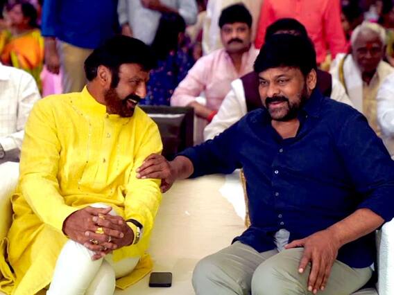 Chiranjeevi Balakrishna In Sankranthi : మరోసారి పండుగ పోటీలో బడా హీరోలు | ABP Desam