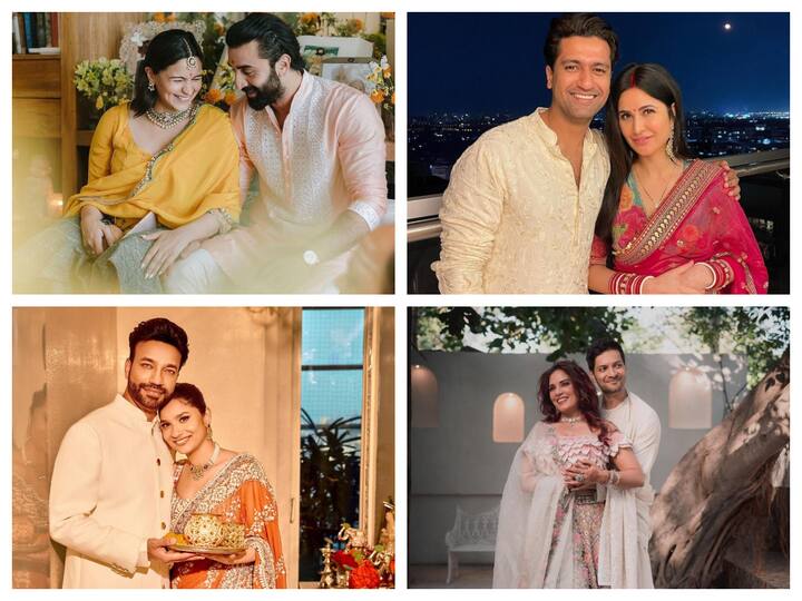 Diwali is around the corner and the entire B-Town is buzzing with the planning of their festivities. This year is definitely special for quite a few of them since it's their first Diwali as newlyweds.