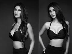 Mouni Roy Pics: ब्लैक एंड व्हाइट फोटोज में कातिलाना नजरों से वार करती दिखीं मौनी रॉय, सामने आईं ऐसी तस्वीरें