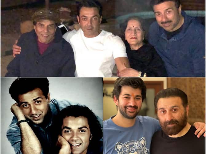 Sunny Deol was the bollywood superstar of 90's Era 