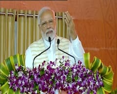 Rajkot: વજુભાઇ વાળાએ સીટ ખાલી કરી અને તમે મને વધાવી લીધો: વડાપ્રધાન મોદી