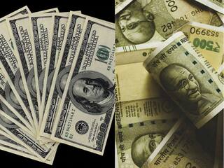 Rupee At All Time Low: રુપિયામાં ફરી ઐતિહાસિક ઘટાડો, ડોલર સામે રુપિયો 83 રુપિયાથી નીચેની સપાટીએ પહોંચ્યો