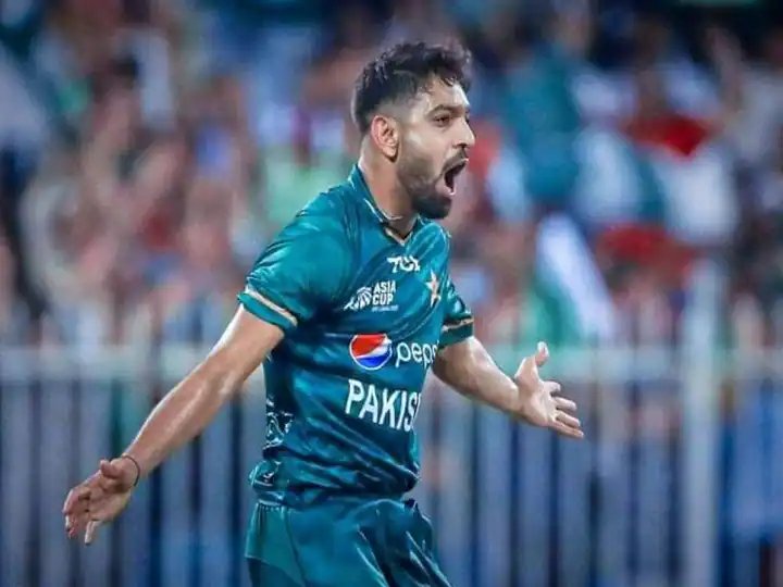 Haris Rauf bold Afghanistani batsman with his Fiery Delivery video goes viral Video: पाकिस्तान के स्पीड गन हारिस रऊफ ने ढाया कहर, तेजतर्रार गेंद पर पलक झपकते बल्लेबाज की उखाड़ी स्टंप