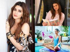 In Pics: मुंबई में इस खूबसूरत आशियाने में रहती हैं Kriti Sanon, देखें उनके घर की Inside तस्वीरें