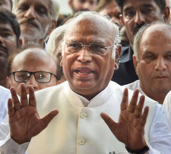 કોંગ્રેસના નવા પ્રમુખ Mallikarjun Kharge ની અજાણી વાતો