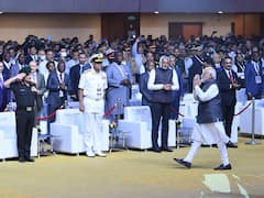 Defence Expo Images: डिफेंस एक्सपो-2022 के शुभारंभ के बाद आयोजित हुई प्रदर्शनी, देखिए भारतीय सेना की वीरता को दर्शाने वाली तस्वीरें