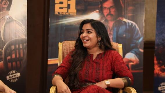 Rajisha Vijayan About sardar : 80'sలో క్యారెక్టర్ ను కార్తీ చేసిన విధానం మైండ్ బ్లోయింగ్ | ABP Desam