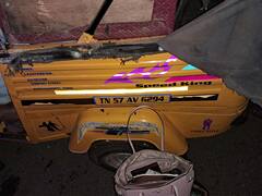 பெரியகுளம் அருகே ஆட்டோ மீது வேன் மோதி விபத்து - சென்னையை சேர்ந்த தம்பதி உயிரிழப்பு