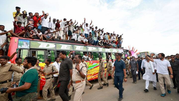 Blog of vaibhav kokat on rahul gandhi bharat jodo yatra Andhra Pradesh Congress Politics Marathi News BLOG : राहुल गांधींची यात्रा आंध्रप्रदेशात काँग्रेसला जिवंत करू शकेल?