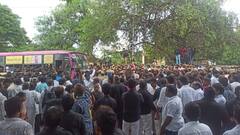 Chennai: AIADMK Cadre Led By EPS Detained For Staging Hunger Strike Without Police Permission