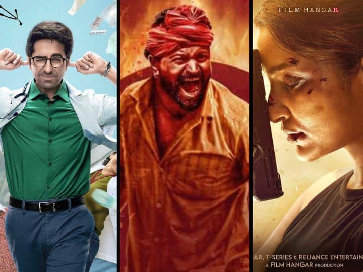 Rishab Shetty starrer Kantara beat doctor ji code name tiranga at box office Box Office: बॉक्स ऑफिस पर 'डॉक्टर जी' और 'कोड नेम तिरंगा' का बुरा हाल, 'कांतारा' का जलवा बरकरार