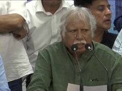 मधुसूदन मिस्त्री ने किया दावा, 'कई नेताओं ने बैलेट पेपर पर राहुल गांधी लिख दिया'