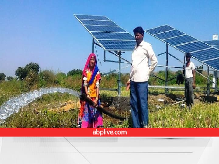 UP Government Provide Subsidy on Solar Pump  to UP farmers under PM Kusum Yojana PM Kusum Yojana: 'पहले आओ-पहले पाओ' की तर्ज पर किसानों को मिल रहे हैं सोलर पंप, यहां बुकिंग कर पायें अनुदान