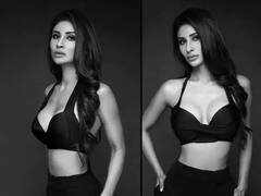 Pics: બ્લેક એન્ડ વ્હાઇટ તસવીરોમાં Mouni Royની કાતિલ અદાઓ, જુઓ સામે આવેલી તસવીરો.....