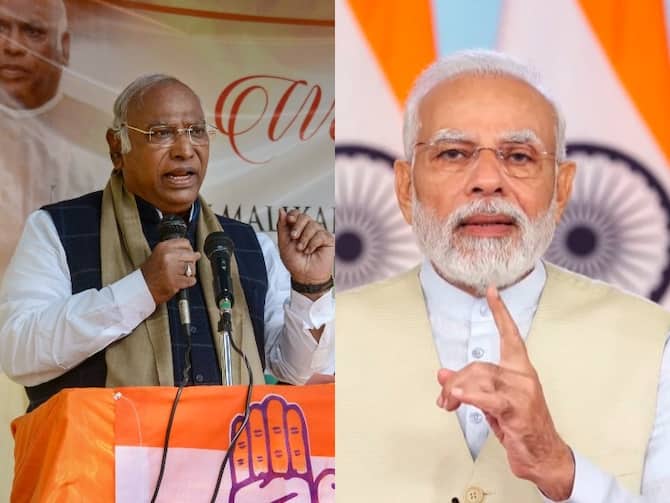 PM Modi Says Best Wishes To Mallikarjun Kharge For His New Responsibility As Congress President | हिमाचल-गुजरात चुनाव के बीच खड़गे बने कांग्रेस अध्यक्ष, पीएम मोदी बोले- 'आपका कार्यकाल ...